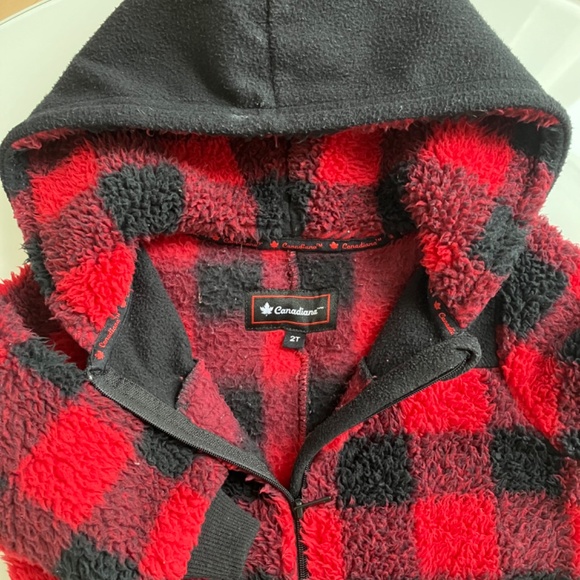 Fleece onesie 2T - Picture 2 of 3